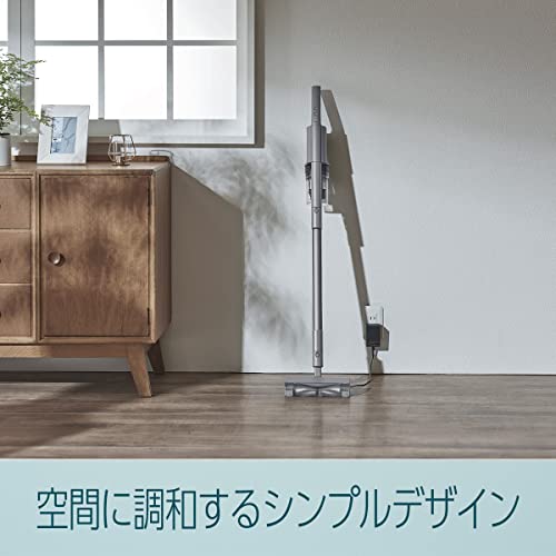 パナソニック - 掃除機 コードレス 軽量 スティック サイクロン